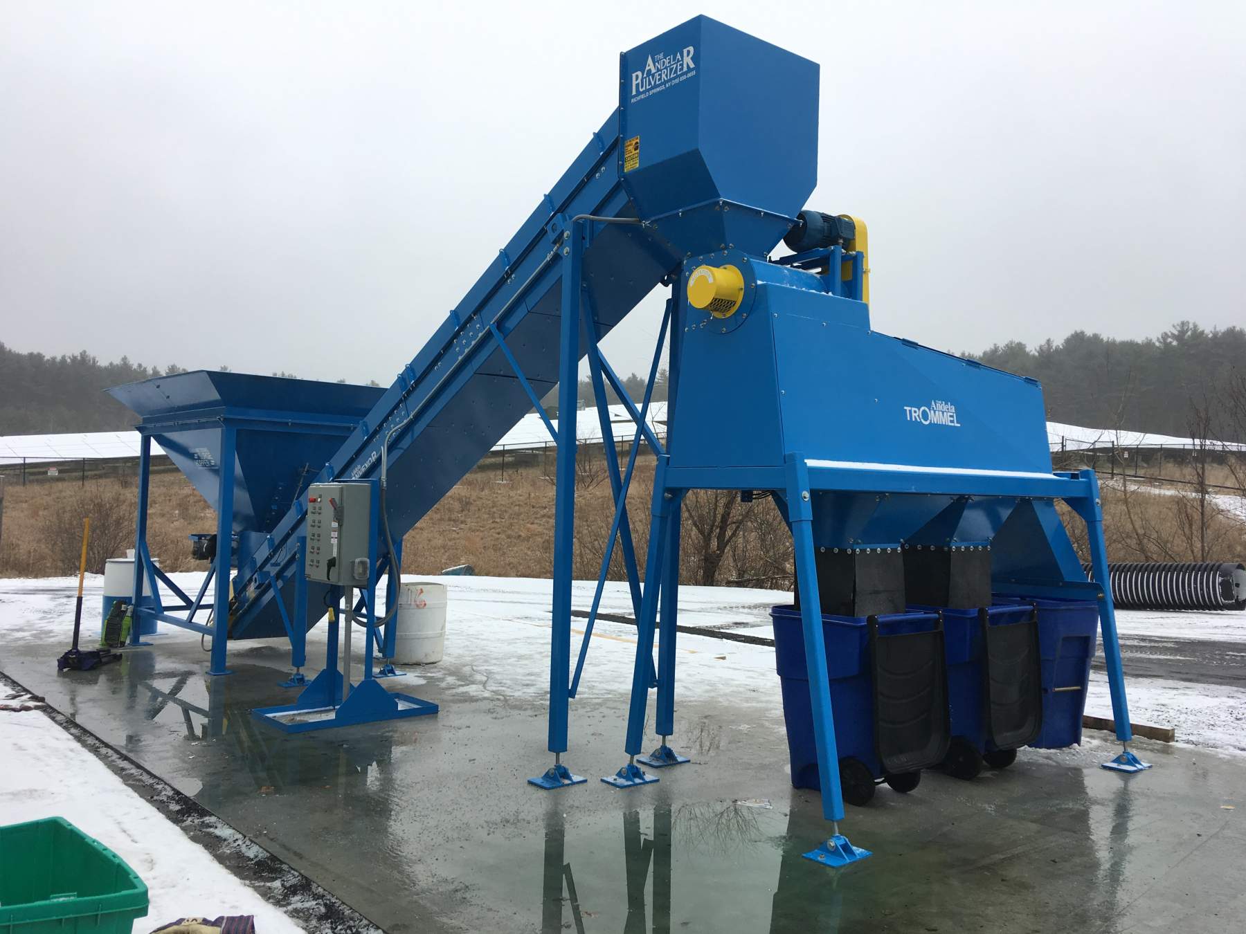 GP-05L glass pulverizer from Andela