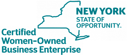 new york state of opportunity certified women-owned business enterprise