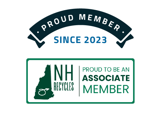 Andela Products NH Recycles member badge