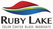 Ruby Lake Glass logo