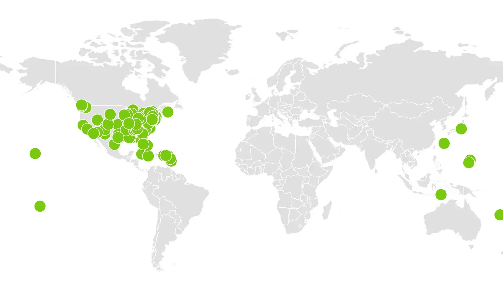 world map