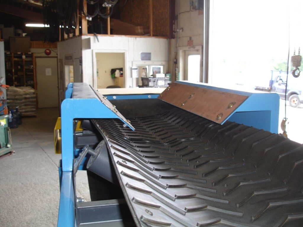 Conveyors For Glass Recycling Equipment Andela Products 8690