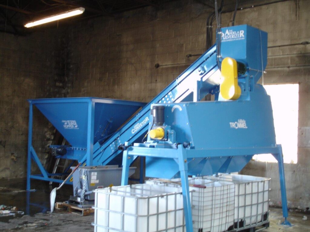 Glass Pulverizers For Glass Recycling Andela Products