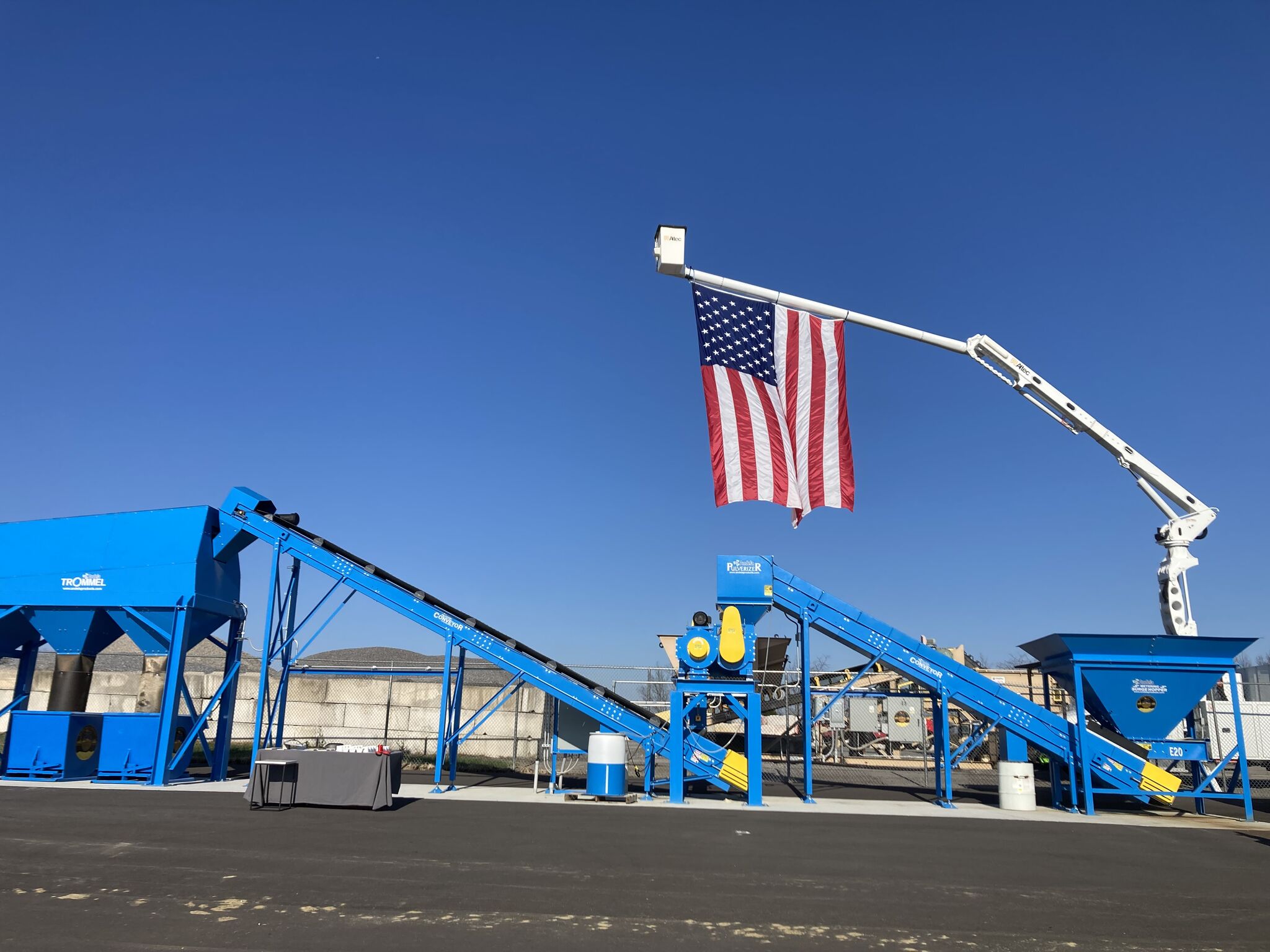 Blount County's New Glass Recycling Facility