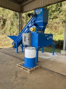 Andela Products GP-MegaMini Glass Pulverizer