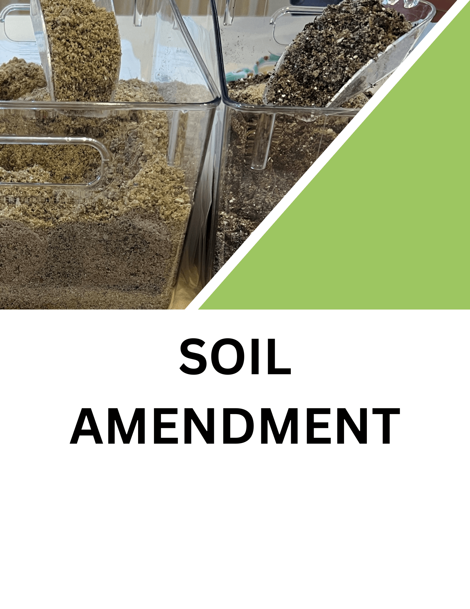 Soil Ammendment