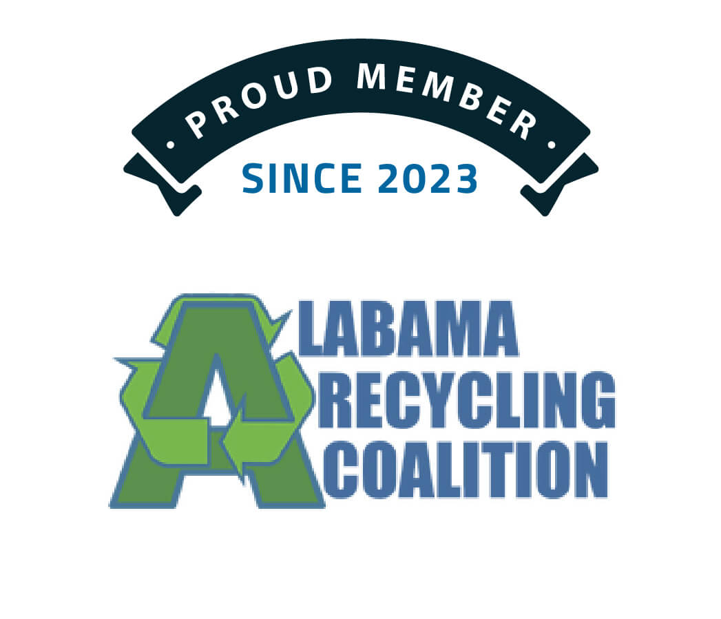 Alabama Recycling Coalition badge