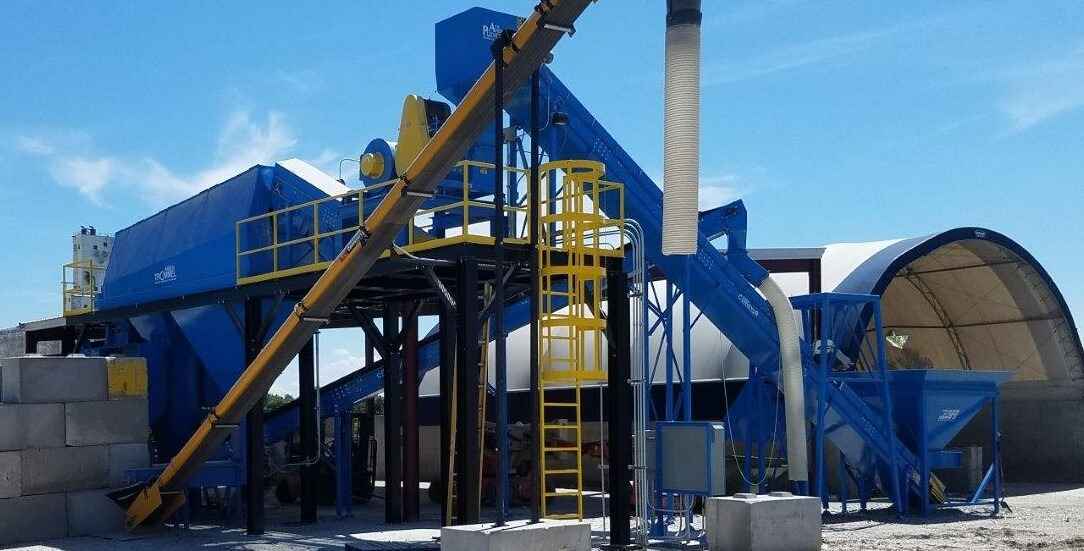 <b>GP-2HD </br>Glass Pulverizer</b> </br></br>The GP-2HD features a twin barrel design capable of processing up to 20 tons of waste glass per hour.