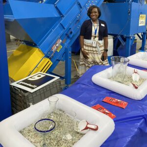 Goodwill Delaware glass recycling initiative