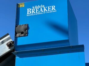 Andela glass breaker machine