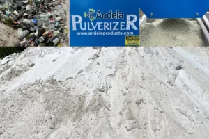 Andela Products pulverized glass sand