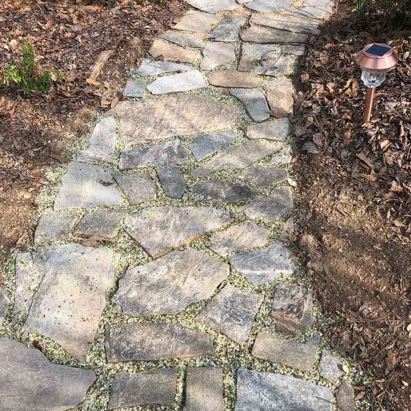 Paver mulch