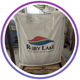 Ruby Lake bag Ruby Lake bag