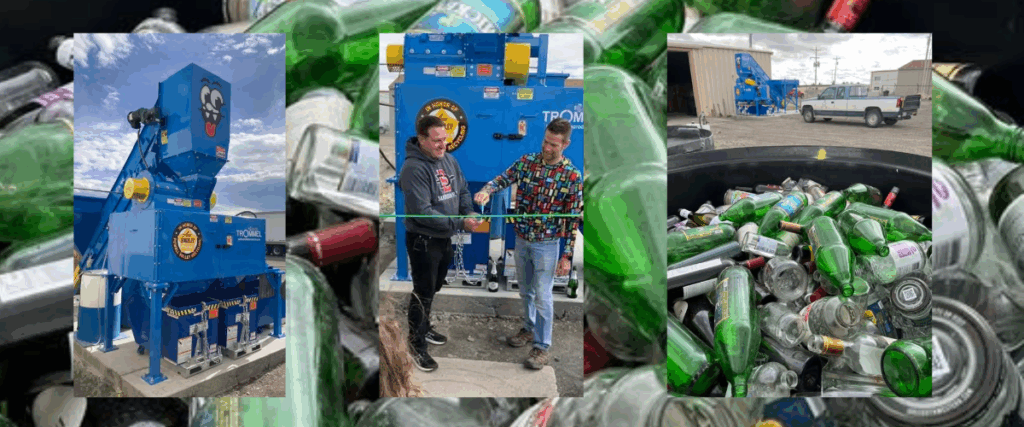 Powell Valley Recycling collage