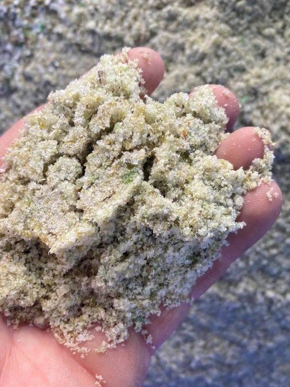 andela glass sand